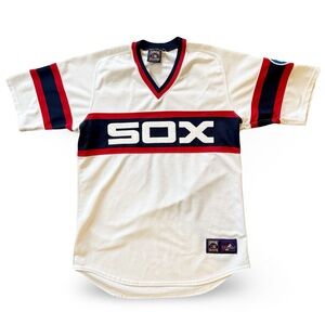 Throwback 80s Chicago White Sox Jersey